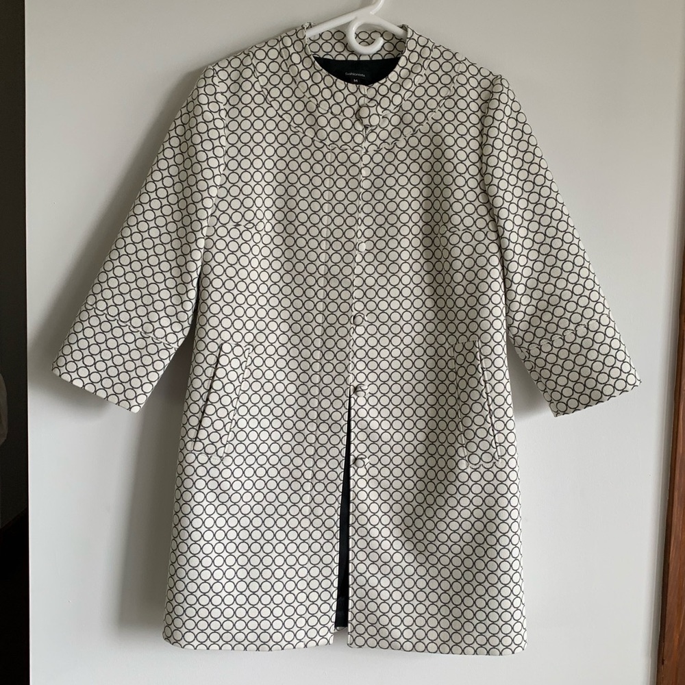 Cream and Grey Jacket